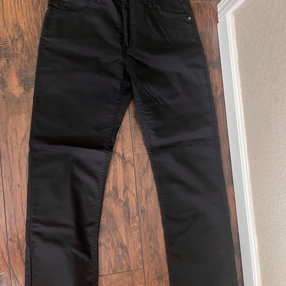 Dickies Black Straight-Leg Jeans Classic Style